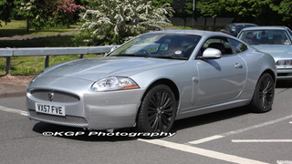 2009 Jaguar XK Spotted, Looks Surprised